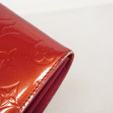 【6fa0109】ルイヴィトン 長財布 ヴェルニ ポルトフォイユ サラ M93530 ポムダムール【中古】レディース
