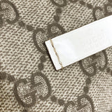【6fa0113-k】グッチ ハンドバッグ GGスプリーム PVC ブラウン シャンパンゴールド金具【中古】レディース