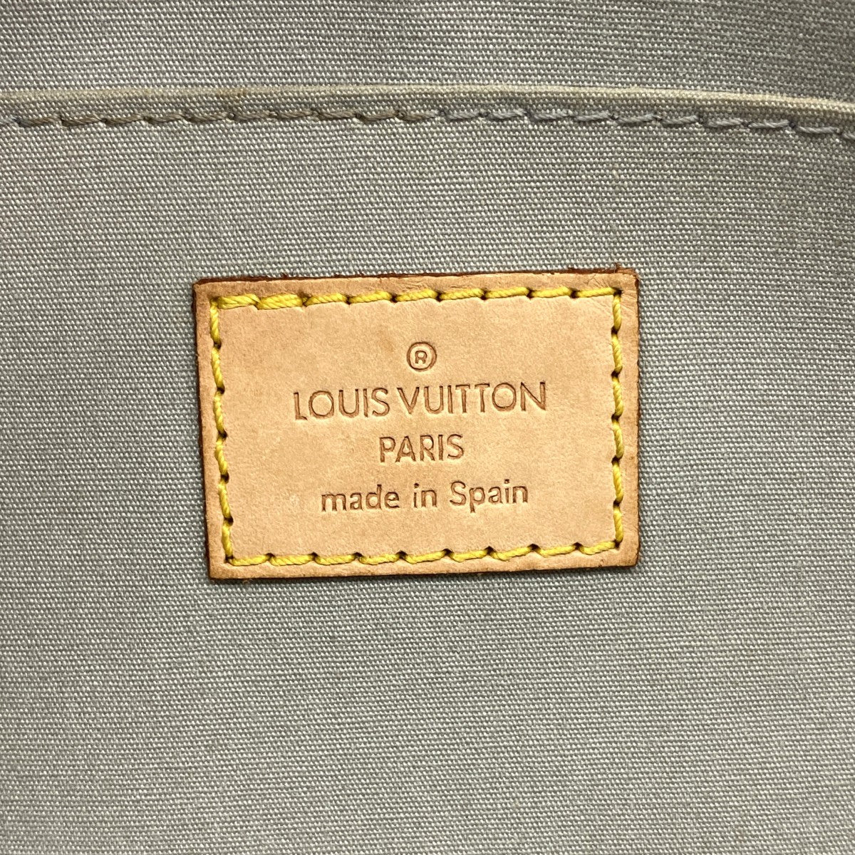【6fa0114-k】ルイヴィトン ハンドバッグ ヴェルニ ロクスバリードライブ M91374 ペルル 2wayバッグ【中古】レディース