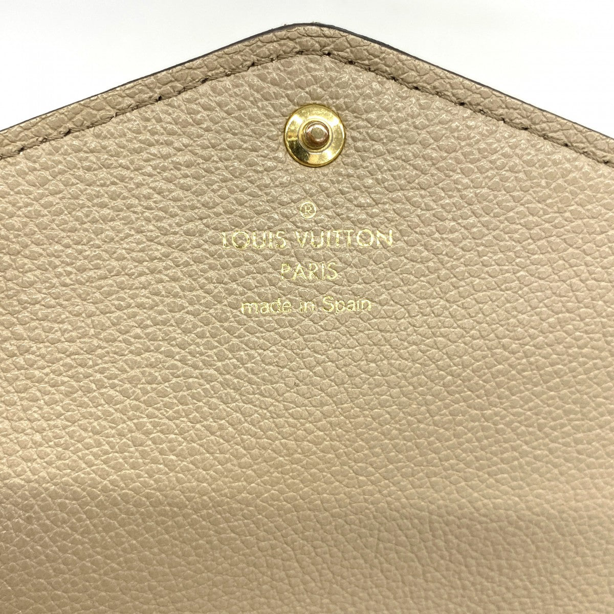 【6fa0115-k】ルイヴィトン 長財布 モノグラム・アンプラント ポルトフォイユサラ M68708 トゥルトレール【中古】レディース