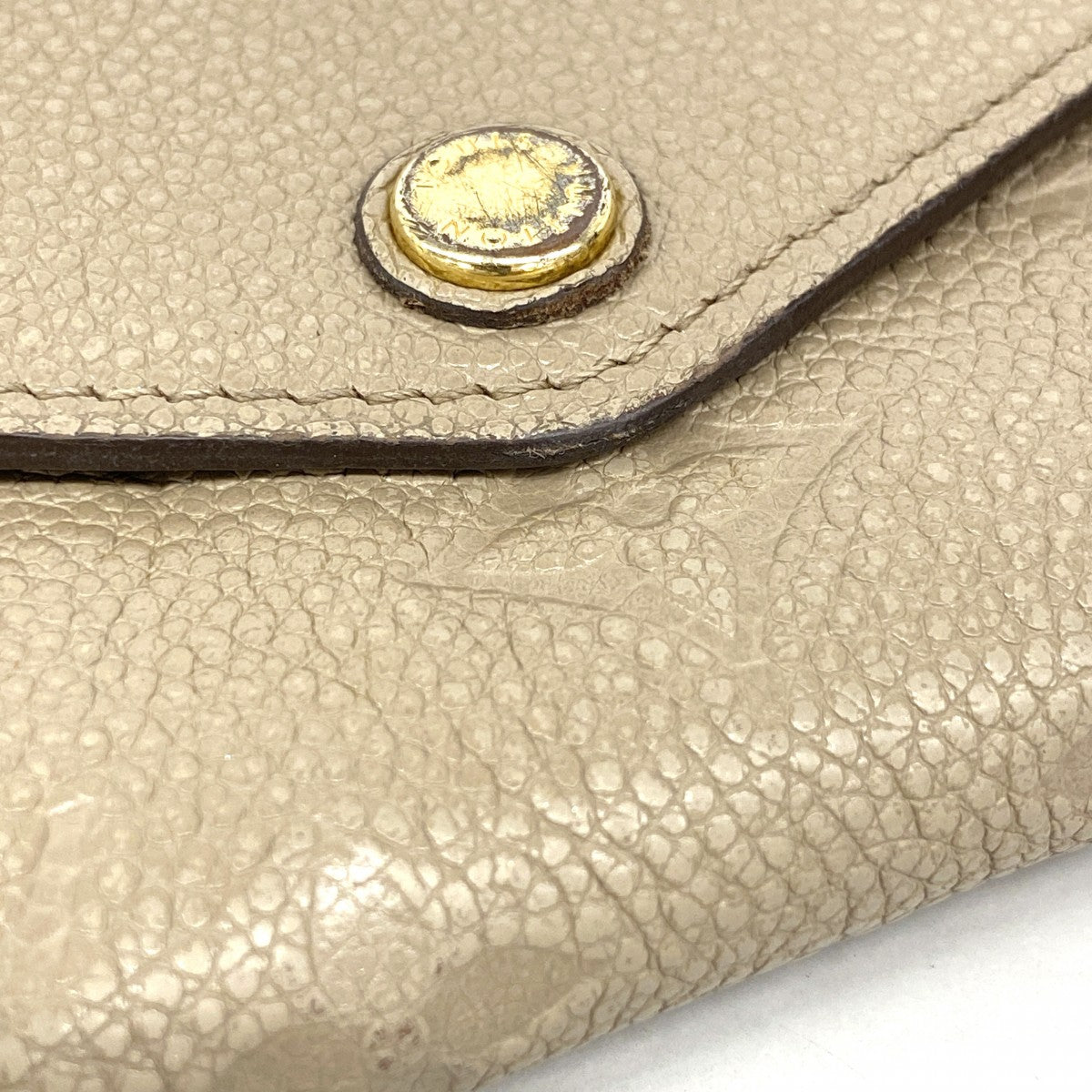 【6fa0115-k】ルイヴィトン 長財布 モノグラム・アンプラント ポルトフォイユサラ M68708 トゥルトレール【中古】レディース