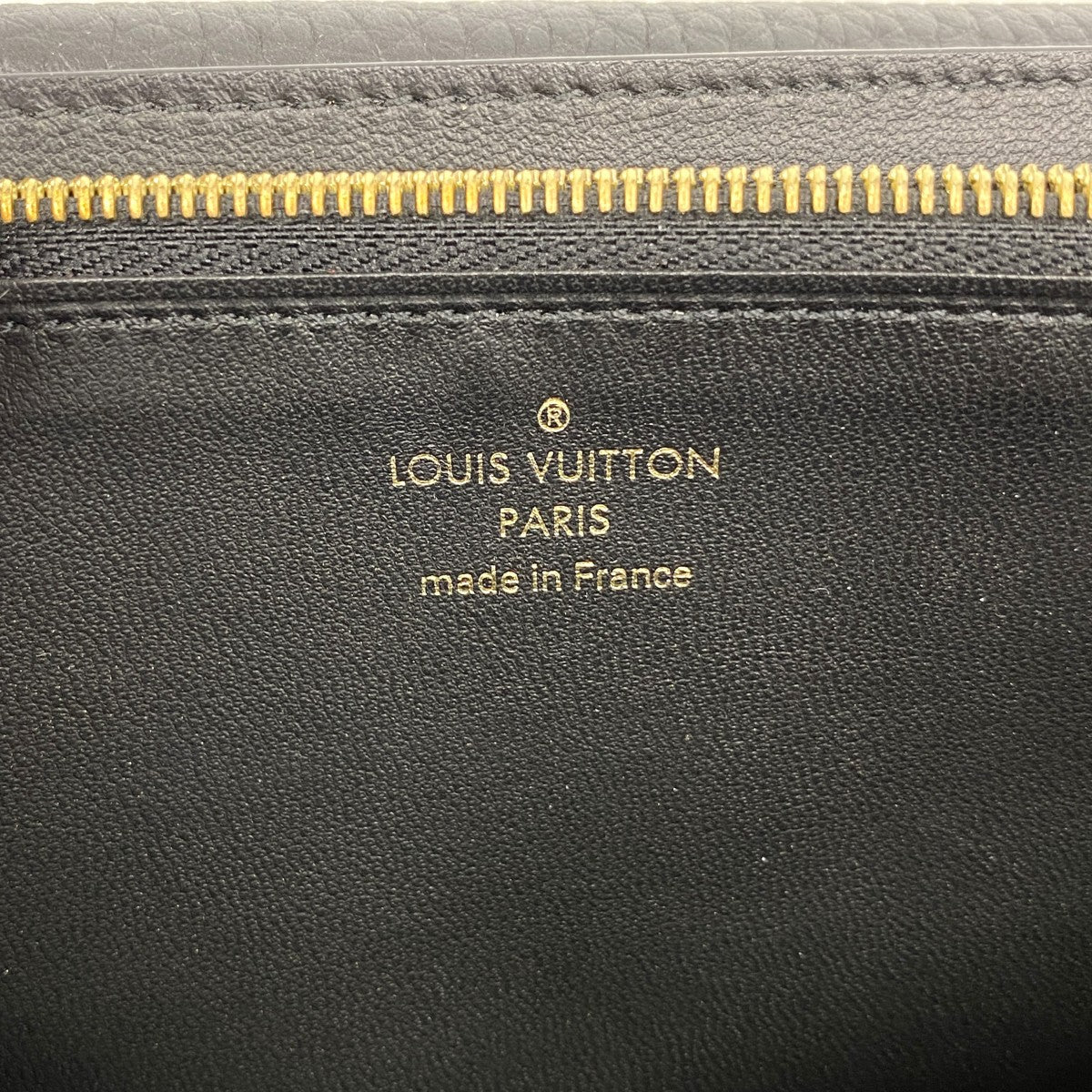 【6fa0117-k】ルイヴィトン 長財布 ポルトフォイユカプシーヌ M64551 ノワール【中古】レディース