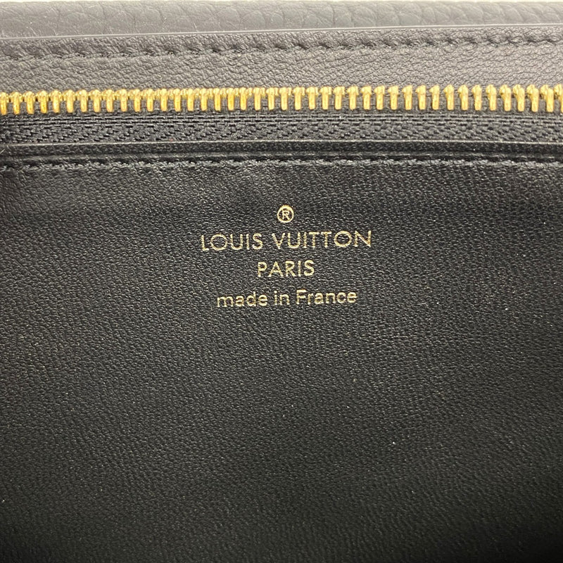 【6fa0117-k】ルイヴィトン 長財布 ポルトフォイユカプシーヌ M64551 ノワール【中古】レディース