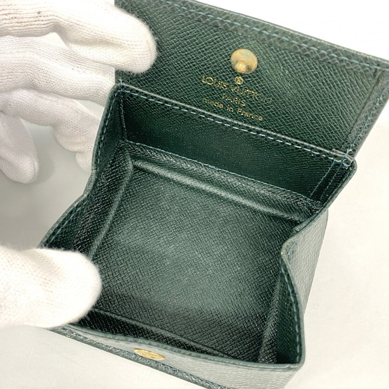 【6fa0119-k】ルイヴィトン コインケース タイガ ポルトモネボワット M30384 エピセア【中古】メンズ