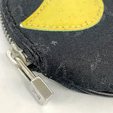 【6fa0120-k】ルイヴィトン コインケース モノグラム・サテン コントドゥフェ M92272 ノワール【中古】レディース