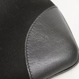 【6fa0124-k】グッチ ハンドバッグ ジャッキー 001 4060 スウェード ブラック ゴールド金具【中古】レディース