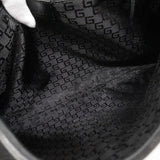 【6fa0124-k】グッチ ハンドバッグ ジャッキー 001 4060 スウェード ブラック ゴールド金具【中古】レディース