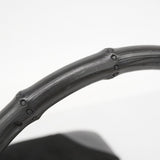 【6fa0124-k】グッチ ハンドバッグ ジャッキー 001 4060 スウェード ブラック ゴールド金具【中古】レディース