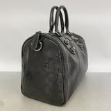 【6fa0133-k】グッチ ハンドバッグ GGインプリメ 229853 PVC ブラック シルバー金具【中古】レディース