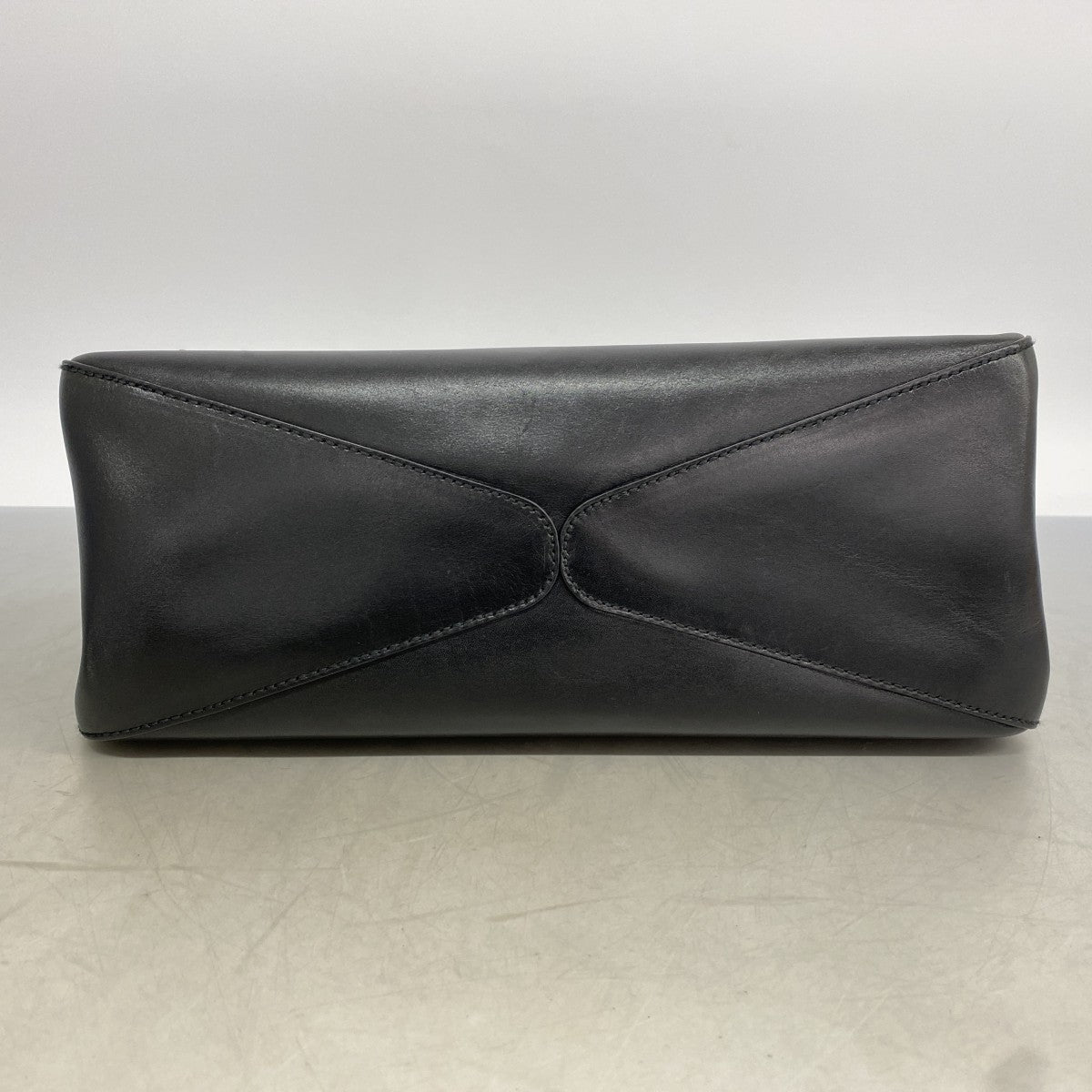 【6fa0134-k】グッチ ハンドバッグ 106236 レザー ブラック シルバー金具【中古】レディース