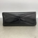 【6fa0134-k】グッチ ハンドバッグ 106236 レザー ブラック シルバー金具【中古】レディース