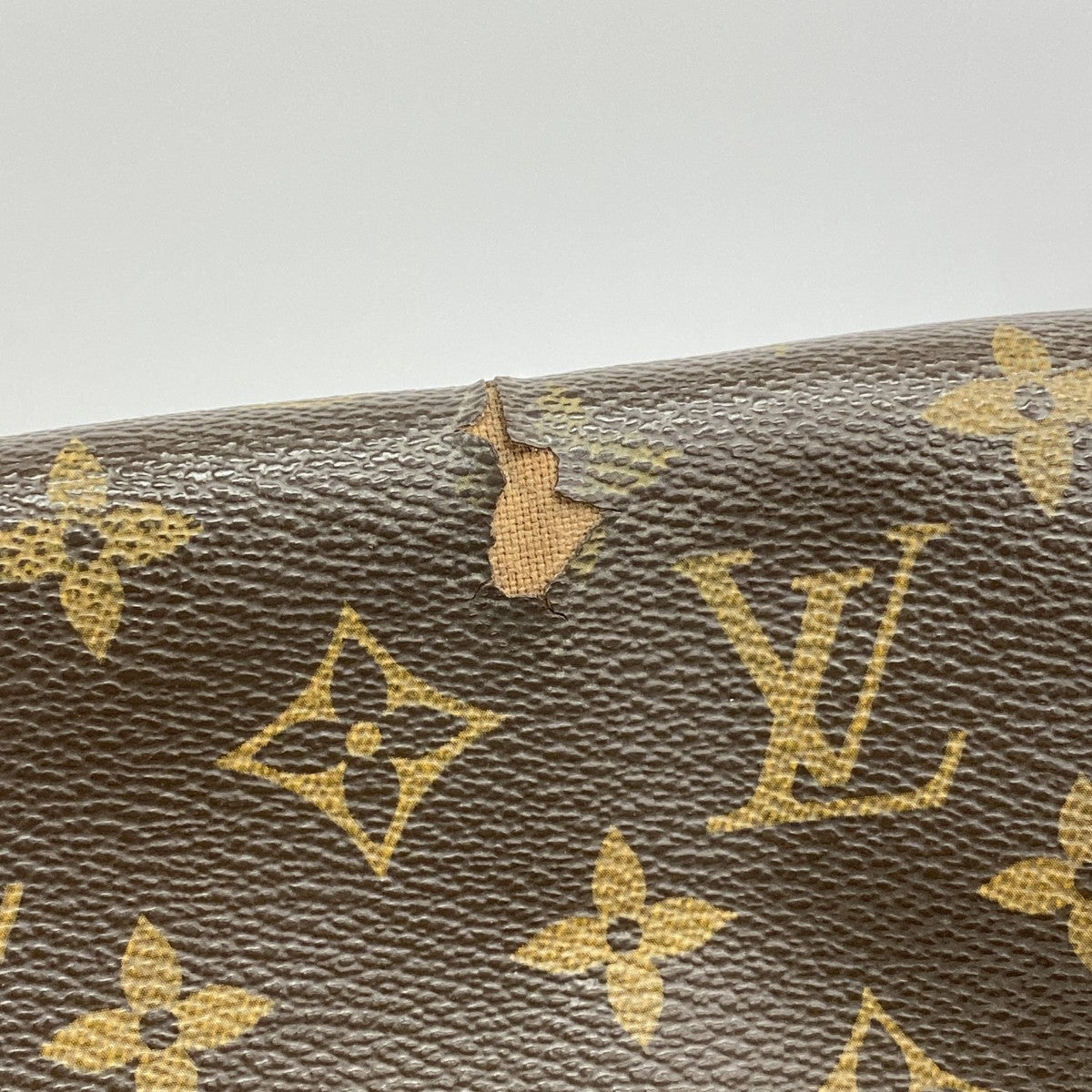 【6fa0137-k】ルイヴィトン ショルダーバッグ モノグラム ヴァルミーMM M40523 ブラウン【中古】レディース