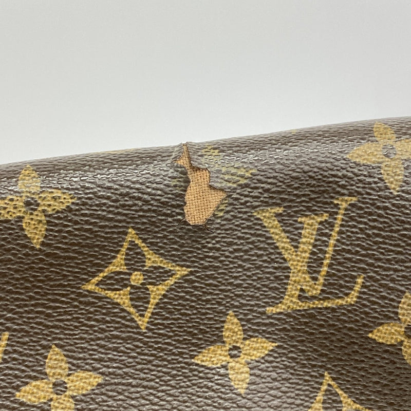 【6fa0137-k】ルイヴィトン ショルダーバッグ モノグラム ヴァルミーMM M40523 ブラウン【中古】レディース