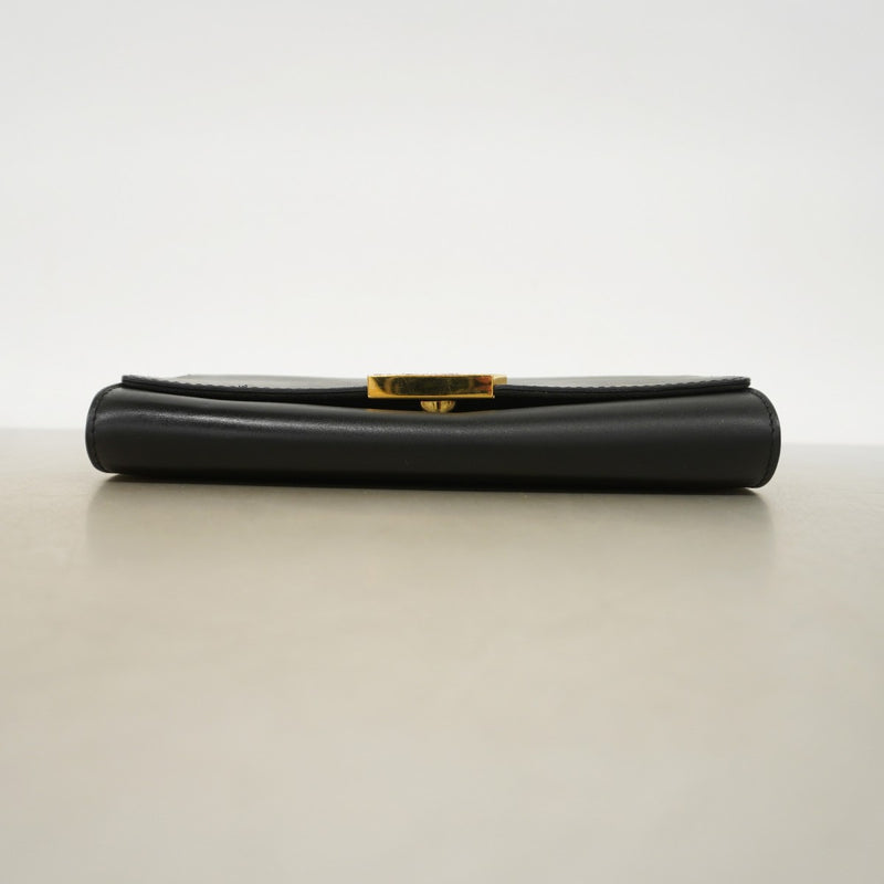 【6fa0145-k】ルイヴィトン ショルダーバッグ ポシェットルイーズGM N92152 パイソン ブラック【中古】レディース