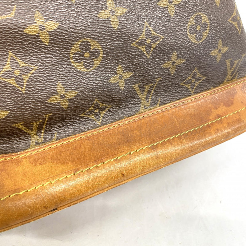 【6fa0150】ルイヴィトン ショルダーバッグ モノグラム ノエ M42224 ブラウン【中古】レディース