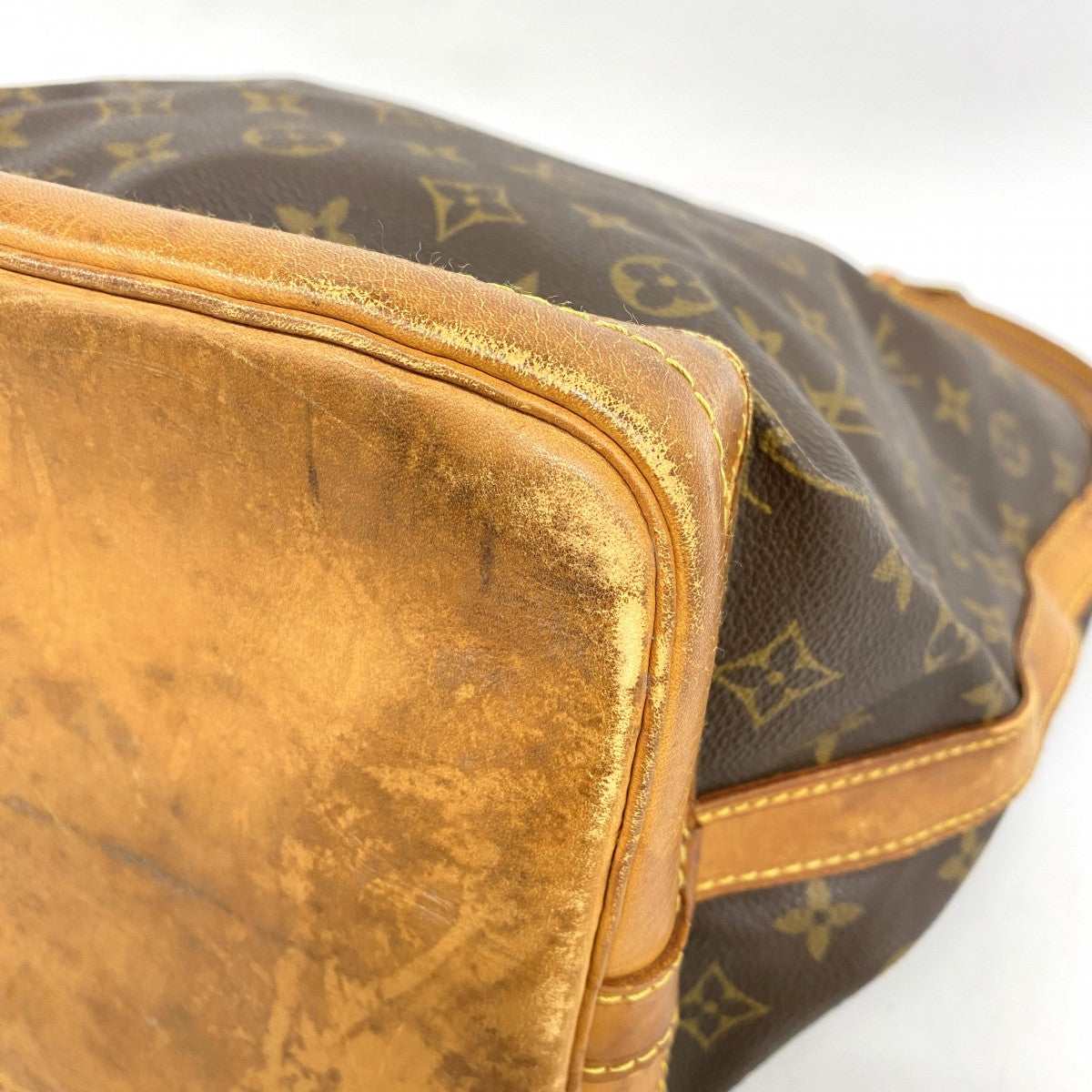 【6fa0150】ルイヴィトン ショルダーバッグ モノグラム ノエ M42224 ブラウン【中古】レディース