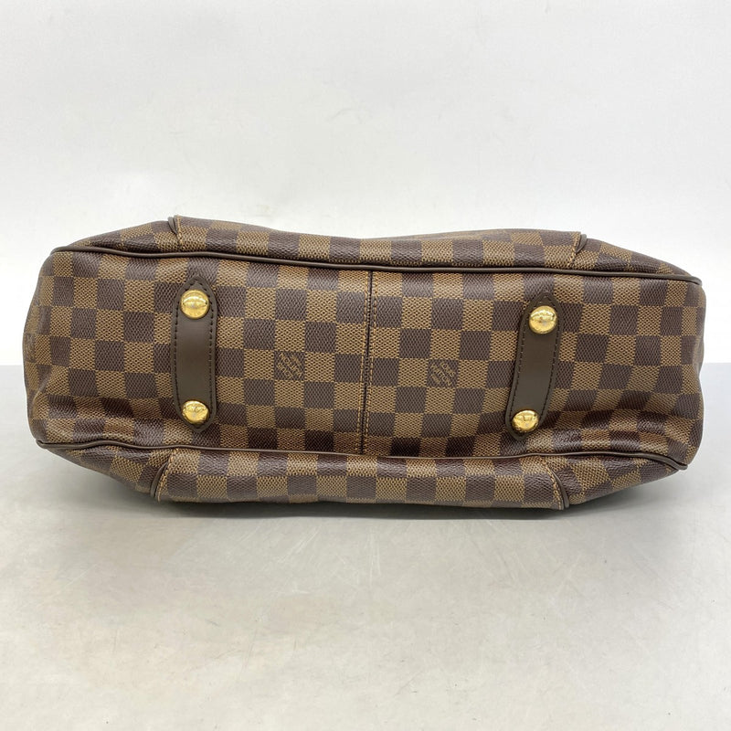 【6fa0153】ルイヴィトン ショルダーバッグ ダミエ ガリエラPM N48212 エベヌ【中古】レディース