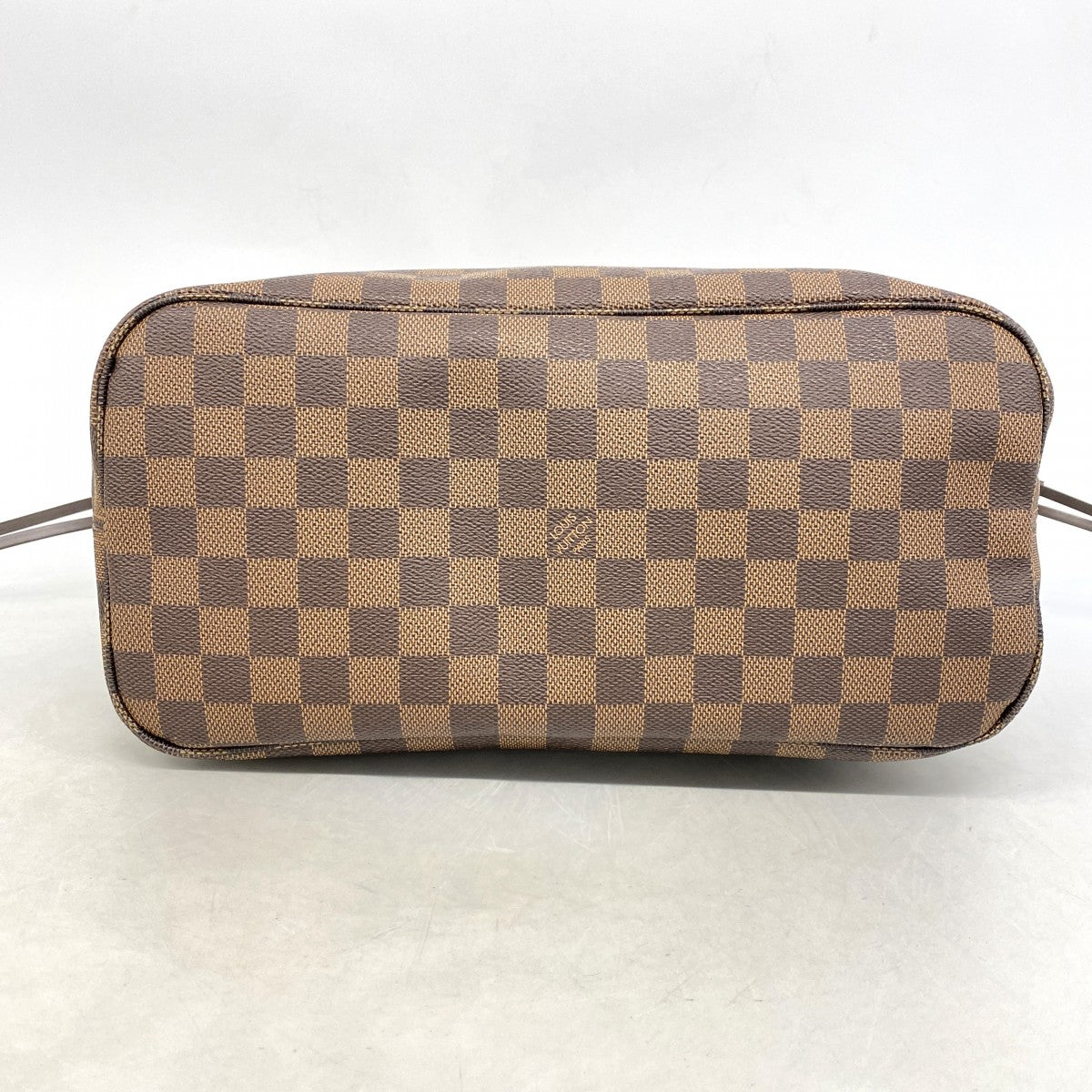 【6fa0154】ルイヴィトン トートバッグ ダミエ ネヴァーフルMM N51105 エベヌ【中古】レディース