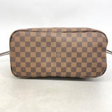 【6fa0154】ルイヴィトン トートバッグ ダミエ ネヴァーフルMM N51105 エベヌ【中古】レディース