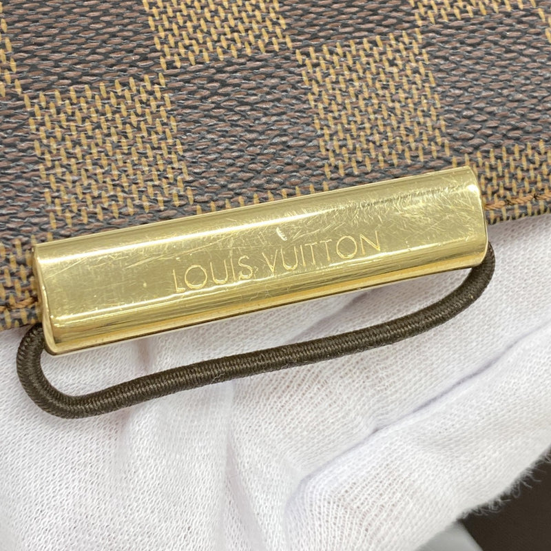 【6fa0155】ルイヴィトン ショルダーバッグ ダミエ バスティーユ N45258 エベヌ【中古】メンズ レディース ユニセックス