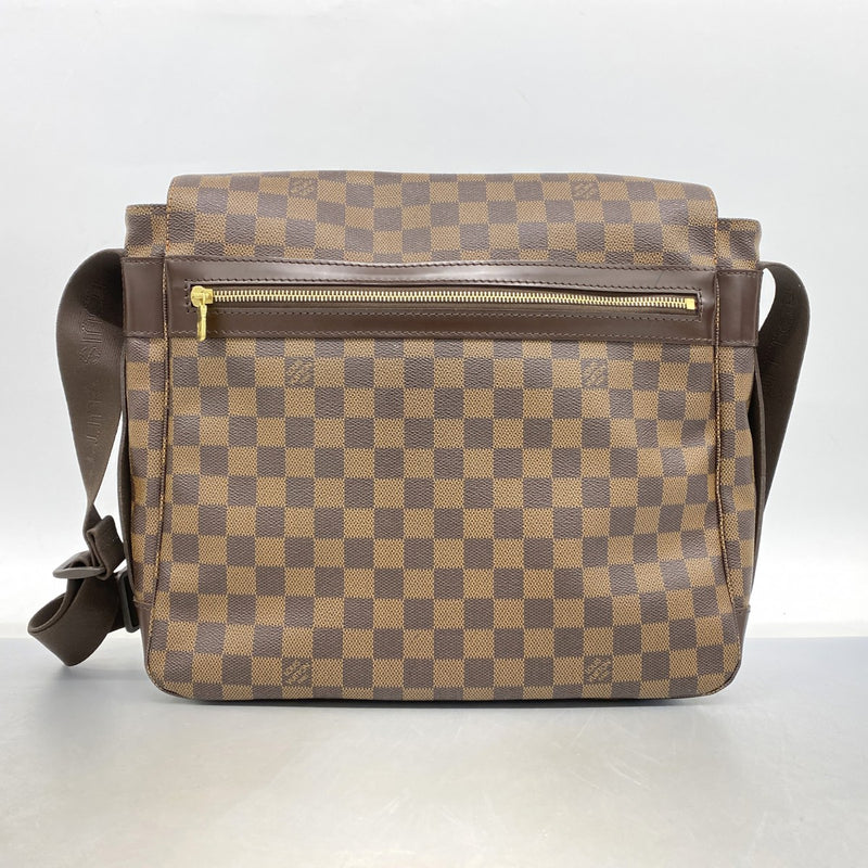 【6fa0155】ルイヴィトン ショルダーバッグ ダミエ バスティーユ N45258 エベヌ【中古】メンズ レディース ユニセックス