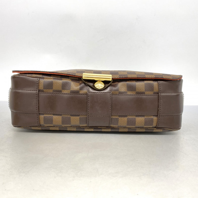 【6fa0155】ルイヴィトン ショルダーバッグ ダミエ バスティーユ N45258 エベヌ【中古】メンズ レディース ユニセックス