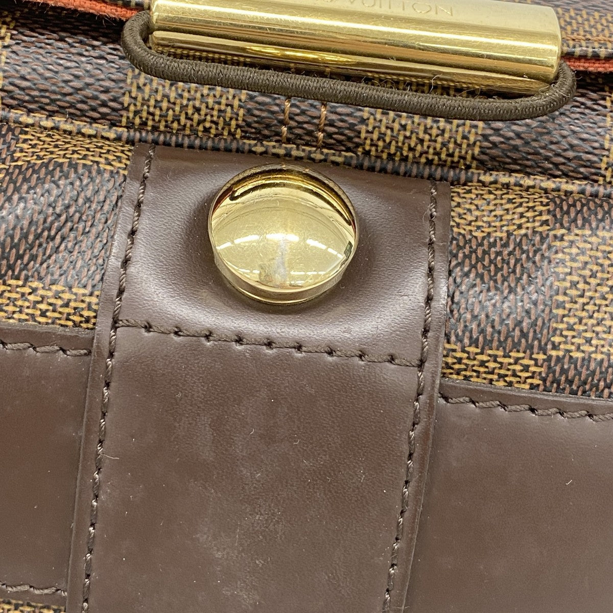 【6fa0155】ルイヴィトン ショルダーバッグ ダミエ バスティーユ N45258 エベヌ【中古】メンズ レディース ユニセックス