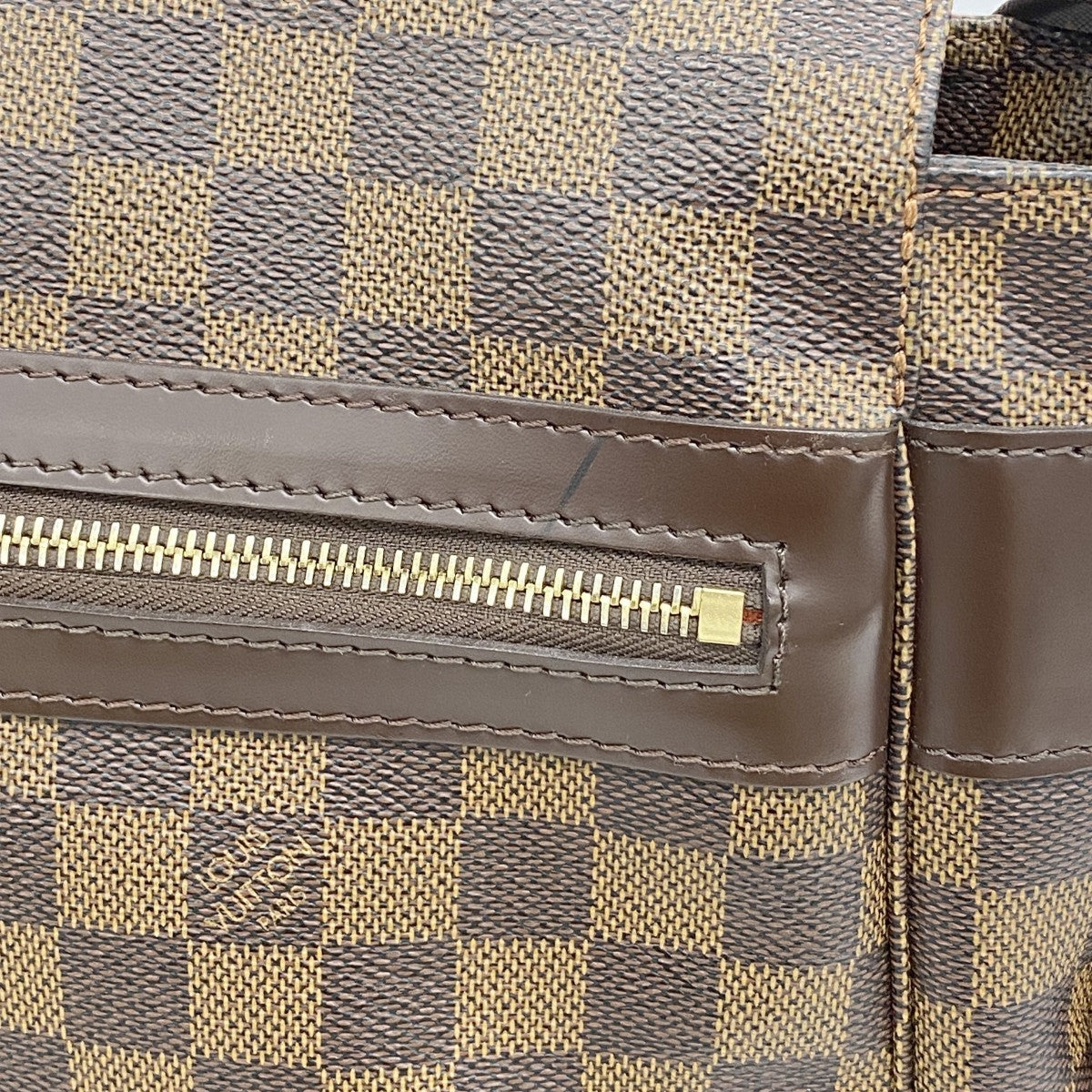 【6fa0155】ルイヴィトン ショルダーバッグ ダミエ バスティーユ N45258 エベヌ【中古】メンズ レディース ユニセックス