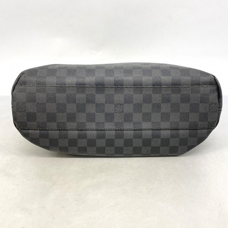 【6fa0156】ルイヴィトン ショルダーバッグ ダミエ・アズール ミックMM N41106 ブラック【中古】メンズ