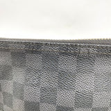 【6fa0156】ルイヴィトン ショルダーバッグ ダミエ・アズール ミックMM N41106 ブラック【中古】メンズ