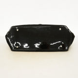 【6fa0159】シャネル トートバッグ パリビアリッツ ハラコ ブラック シルバー金具【中古】レディース