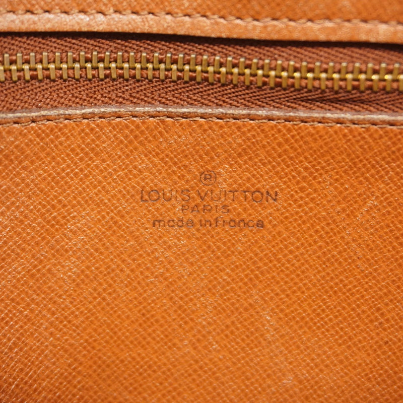 【6fa0161】ルイヴィトン クラッチバッグ モノグラム マルリードラゴンヌGM M51825 ブラウン【中古】メンズ