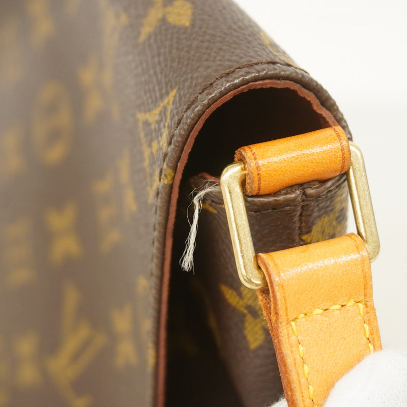 【6fa0165】ルイヴィトン ショルダーバッグ モノグラム ミュゼットサルサ ロングストラップ M51387 ブラウン【中古】レディース