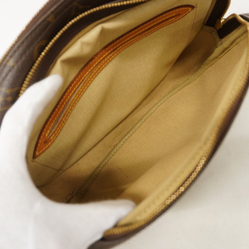 【6fa0167】ルイヴィトン ショルダーバッグ モノグラム リポーターPM M45254 ブラウン【中古】レディース