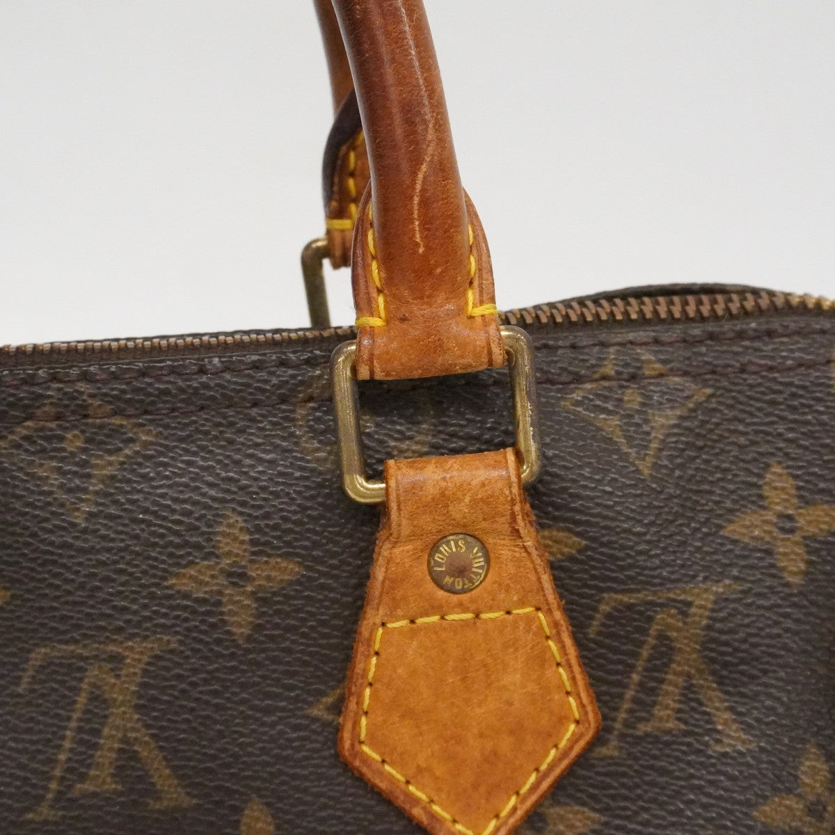 【6fa0172】ルイヴィトン ハンドバッグ モノグラム スピーディ25 M41109 ブラウン【中古】レディース