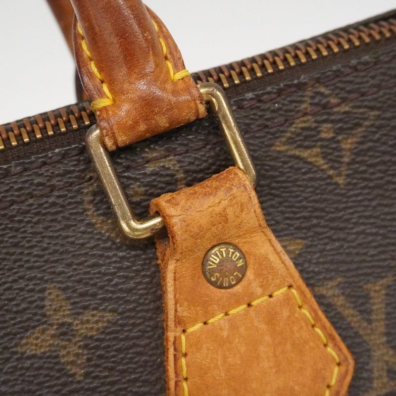 【6fa0172】ルイヴィトン ハンドバッグ モノグラム スピーディ25 M41109 ブラウン【中古】レディース