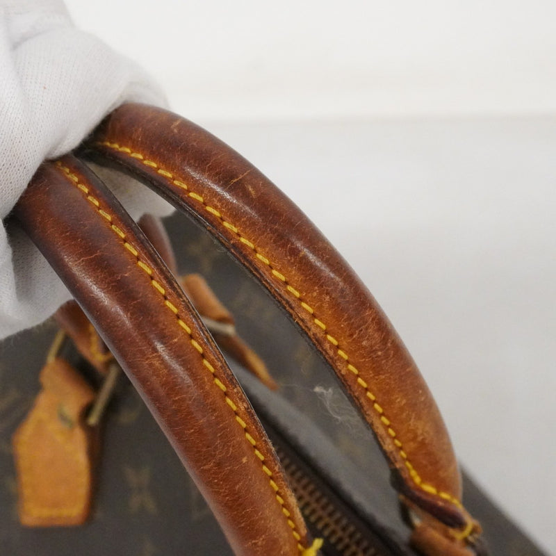 【6fa0172】ルイヴィトン ハンドバッグ モノグラム スピーディ25 M41109 ブラウン【中古】レディース