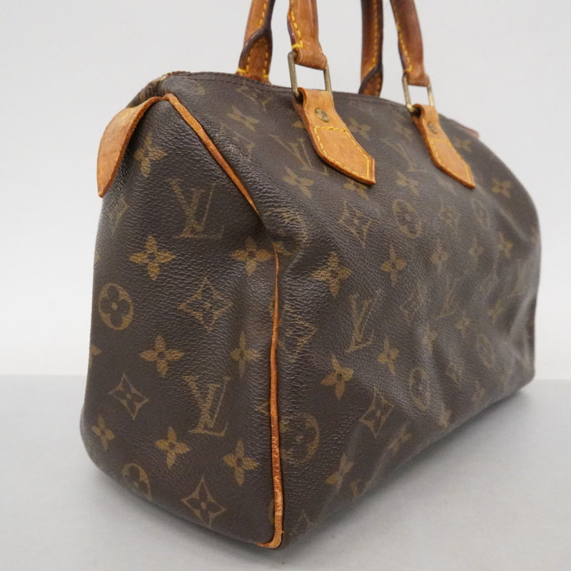 【6fa0172】ルイヴィトン ハンドバッグ モノグラム スピーディ25 M41109 ブラウン【中古】レディース