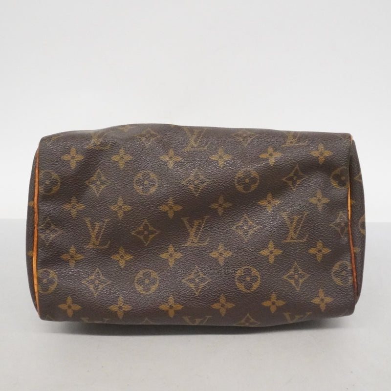 【6fa0172】ルイヴィトン ハンドバッグ モノグラム スピーディ25 M41109 ブラウン【中古】レディース