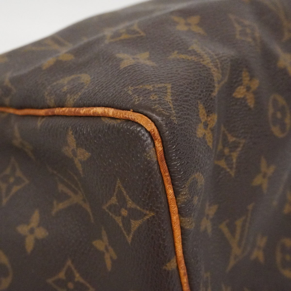 【6fa0172】ルイヴィトン ハンドバッグ モノグラム スピーディ25 M41109 ブラウン【中古】レディース