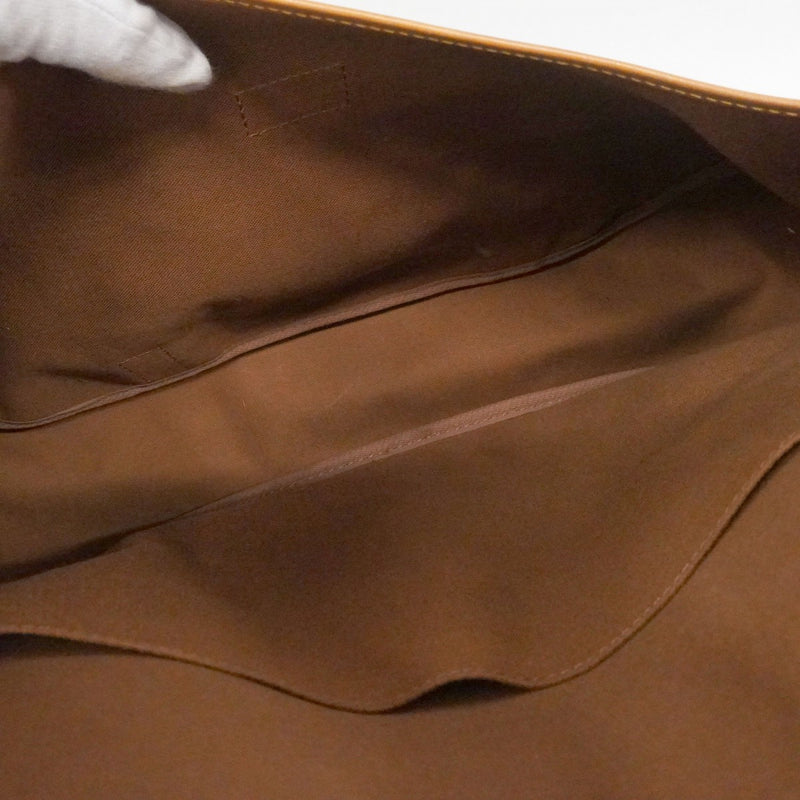 【6fa0173】ルイヴィトン ショルダーバッグ モノグラム ソミュール43 M42252 ブラウン【中古】レディース