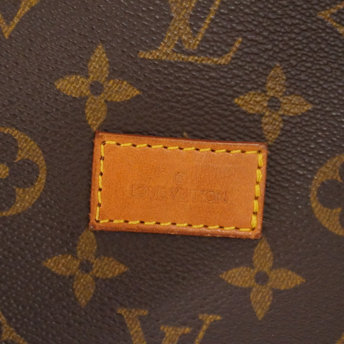 【6fa0173】ルイヴィトン ショルダーバッグ モノグラム ソミュール43 M42252 ブラウン【中古】レディース