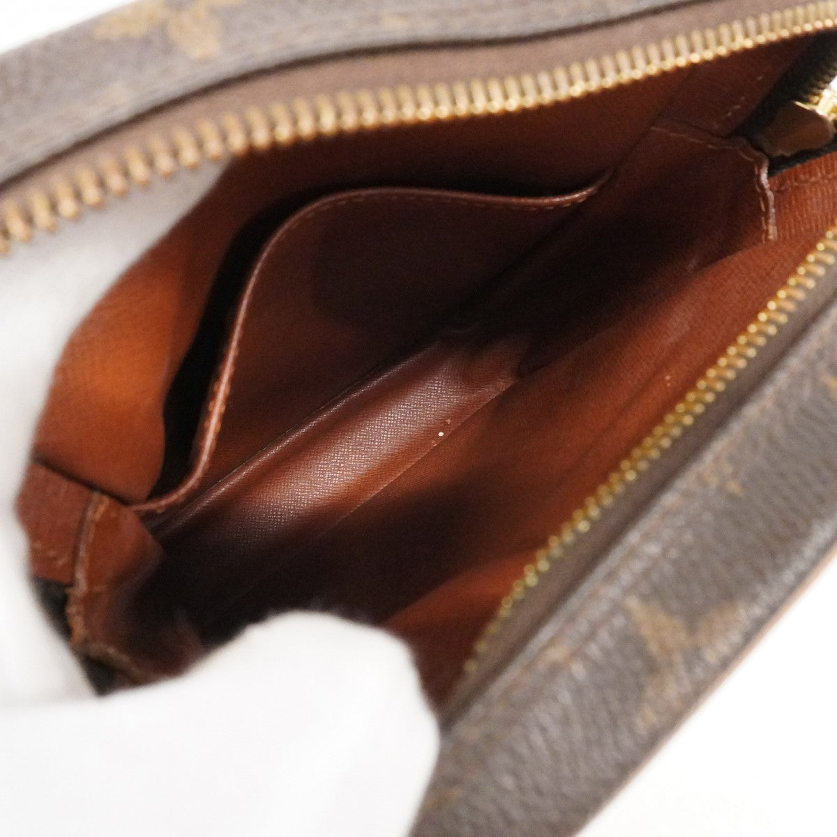 【6fa0174】ルイヴィトン ショルダーバッグ モノグラム アマゾン M45236 ブラウン【中古】レディース