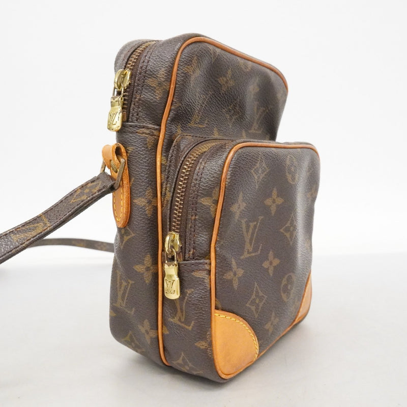 【6fa0174】ルイヴィトン ショルダーバッグ モノグラム アマゾン M45236 ブラウン【中古】レディース