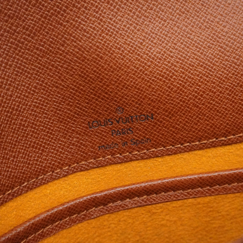 【6fa0175】ルイヴィトン ショルダーバッグ モノグラム ミュゼットタンゴロングストラップ M51388 ブラウン【中古】レディース
