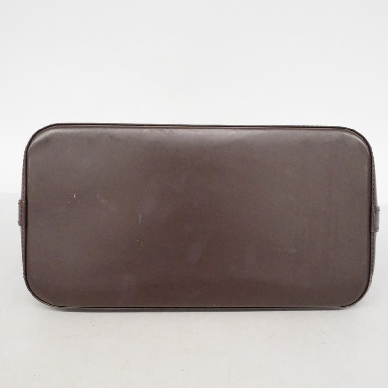 【6fa0178】ルイヴィトン ハンドバッグ ダミエ アルマ N51131 エベヌ【中古】レディース