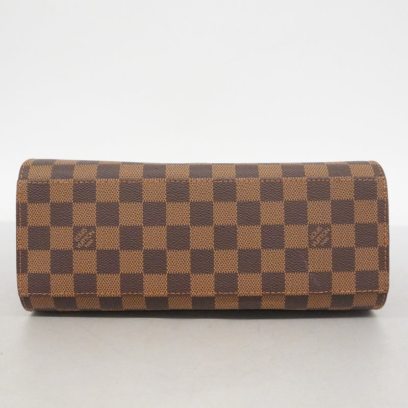 【6fa0179】ルイヴィトン ハンドバッグ ダミエ トリアナ N51155 エベヌ【中古】レディース