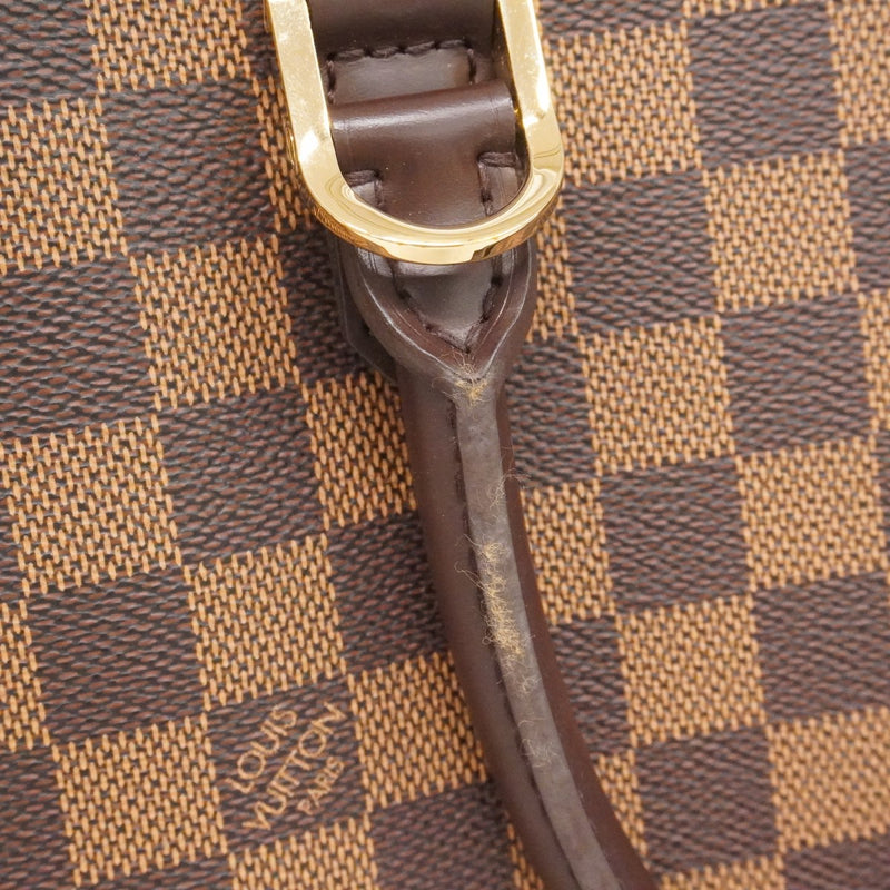 【6fa0179】ルイヴィトン ハンドバッグ ダミエ トリアナ N51155 エベヌ【中古】レディース