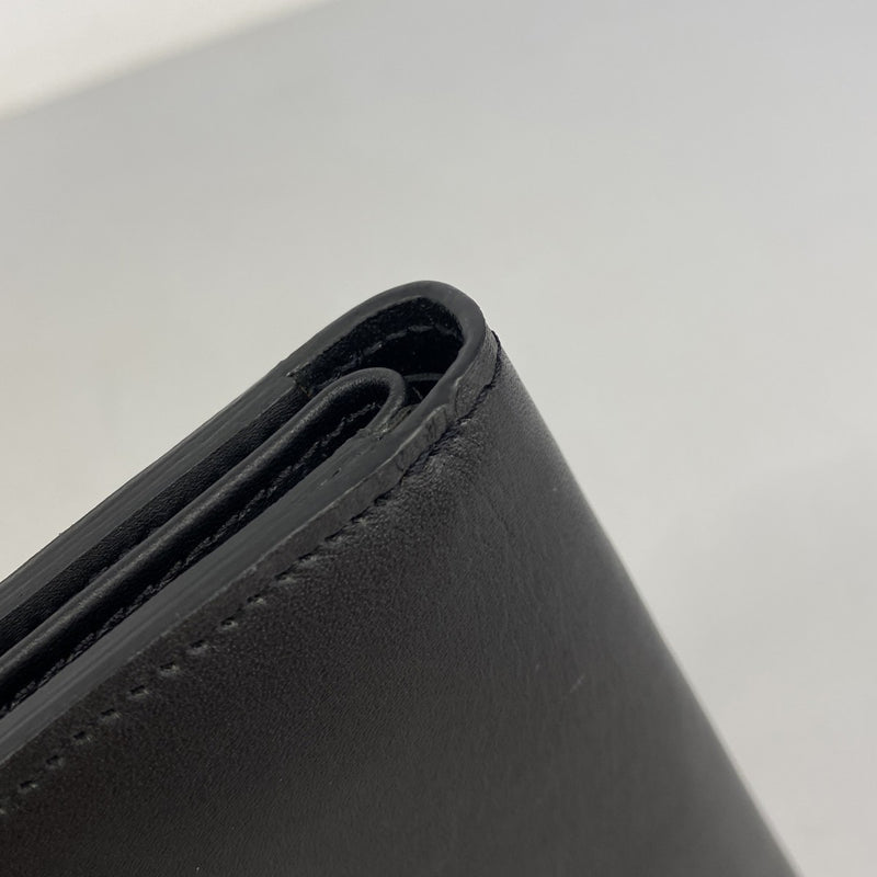 【6fa0180-k】ルイヴィトン 三つ折り財布 ノマド ポルトフォイユコアラ M85044 ノワール【中古】メンズ レディース ユニセックス