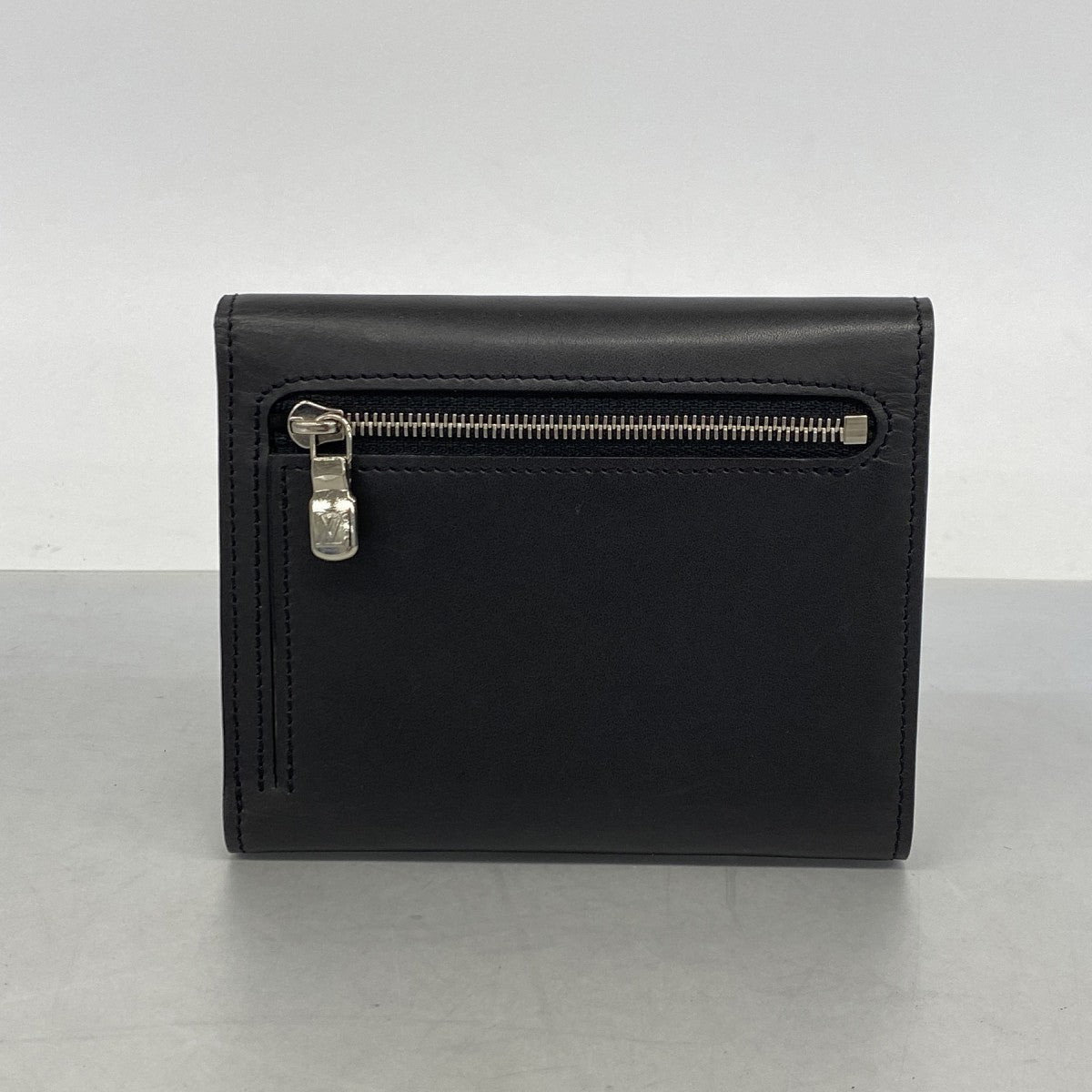 【6fa0180-k】ルイヴィトン 三つ折り財布 ノマド ポルトフォイユコアラ M85044 ノワール【中古】メンズ レディース ユニセックス